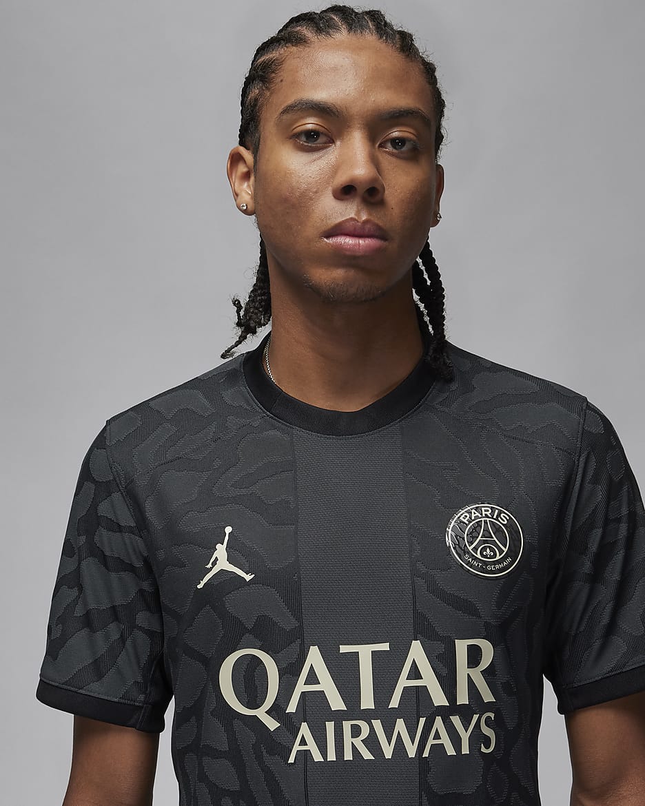 Paris Saint Germain 2023 24 Match Third Men s Jordan Dri FIT ADV Football Shirt. Nike PH